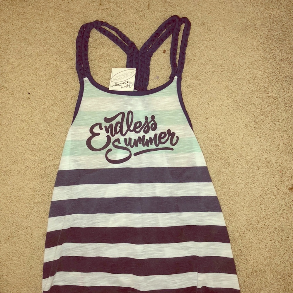 Summer Tank NEW WITH TAGS